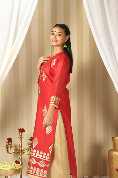 gota patti kurti set in delhi online