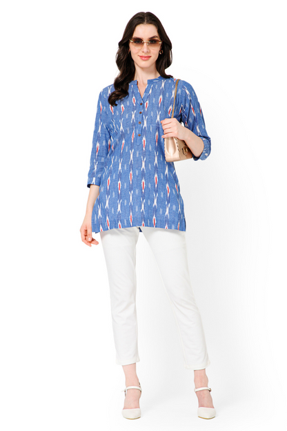 ikat fabric top near me
