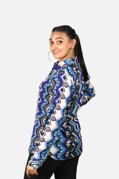 indian ethnic shirts
