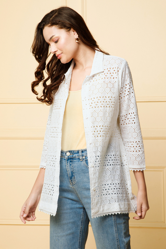 ivory shirt