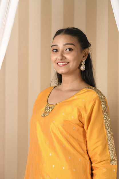 kurta and sharara set for girls