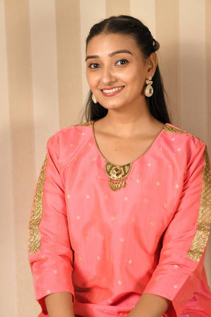 kurta and sharara set for women