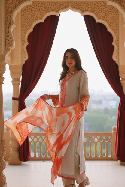 kurta dupatta for women