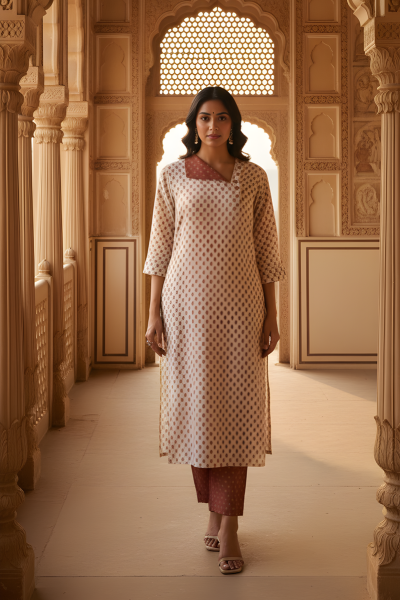 kurta plazo set