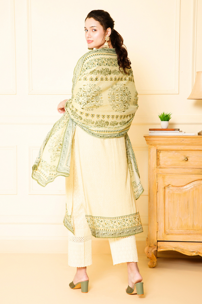 kurta set with dupatta for women