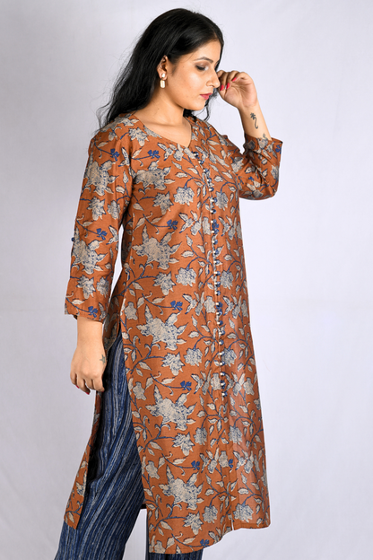 kurti and palazzo set for wedding