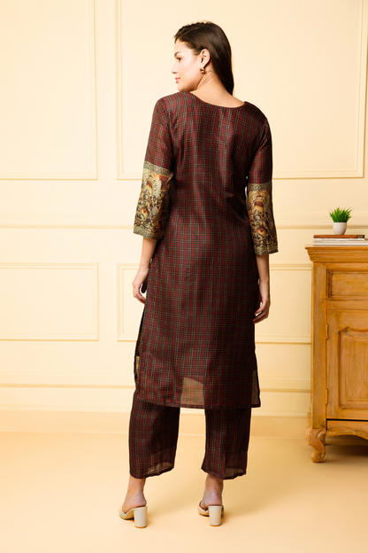 kurti and pant set for women online