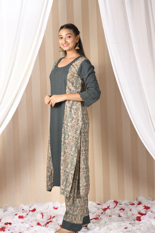 kurti and plazo set
