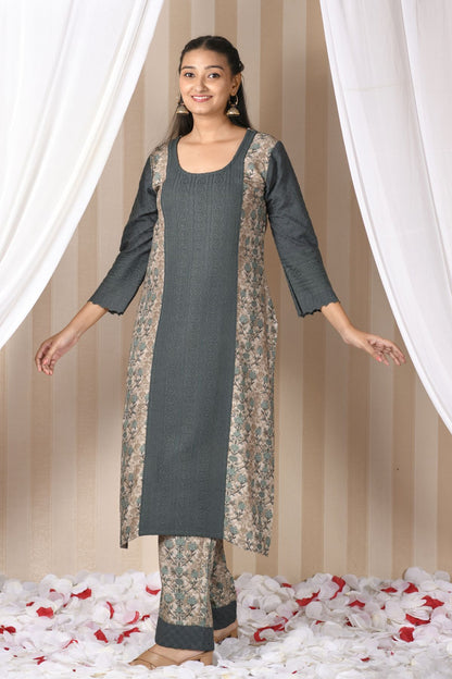 kurti and plazo set for girls