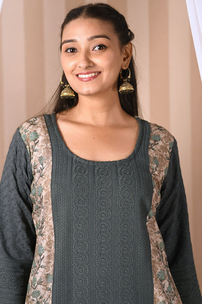 kurti and plazo set for wedding