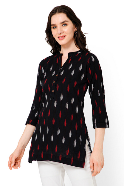 midnight melody ikat top sale