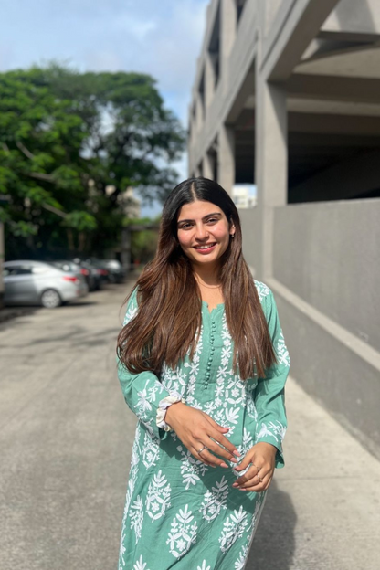 mint mirage kurti online
