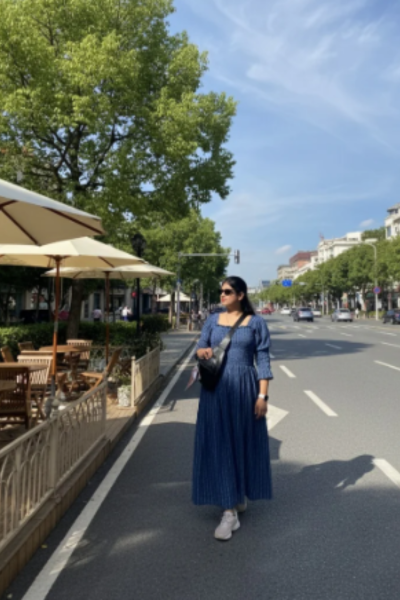 party wear maxi dress online india