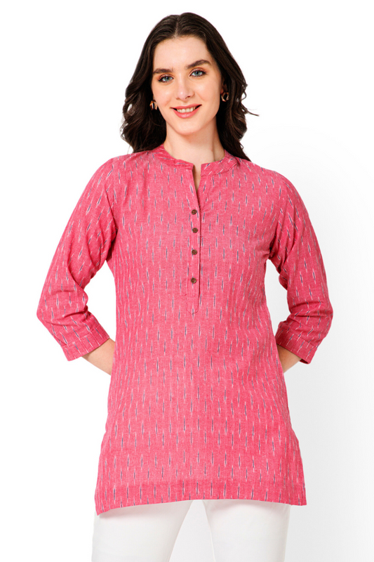 pink Rose clour women tops