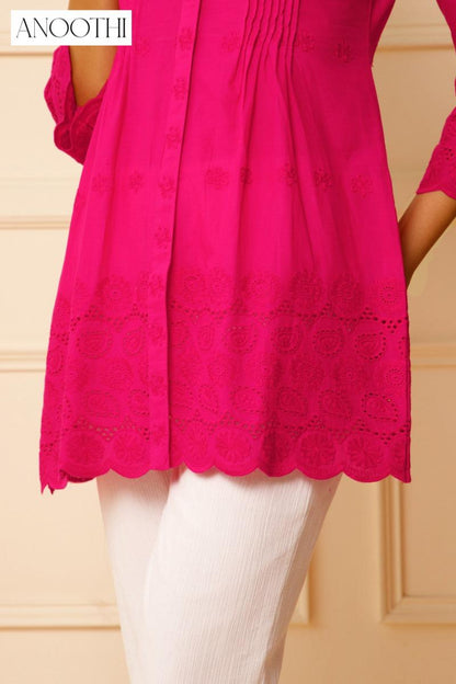 pintuck tops for women