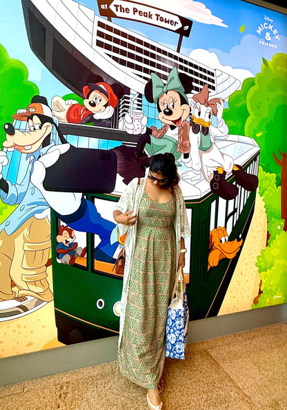 pista colour dress girl