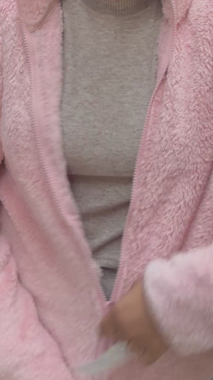 Cloud Fleece Jacket- Ultra Soft | Relaxed Fit