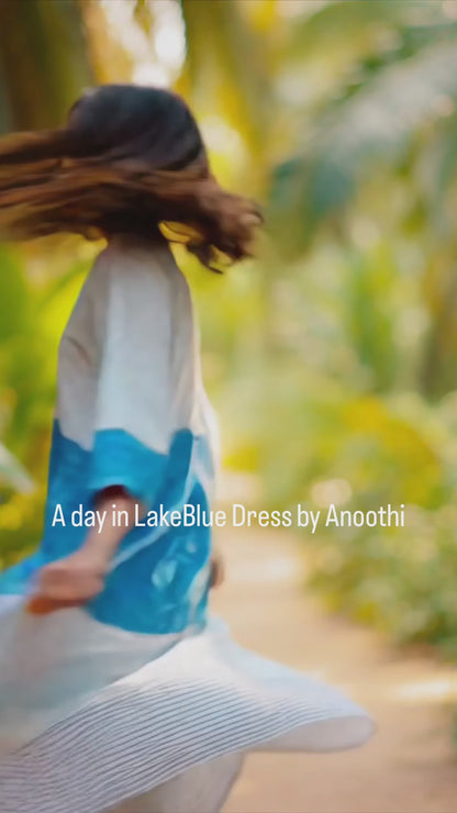 Lake Blue Dress