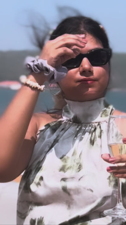 ButterSilk Halter Top