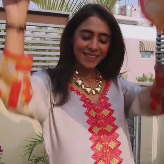 fire and ice kurta & dupatta online