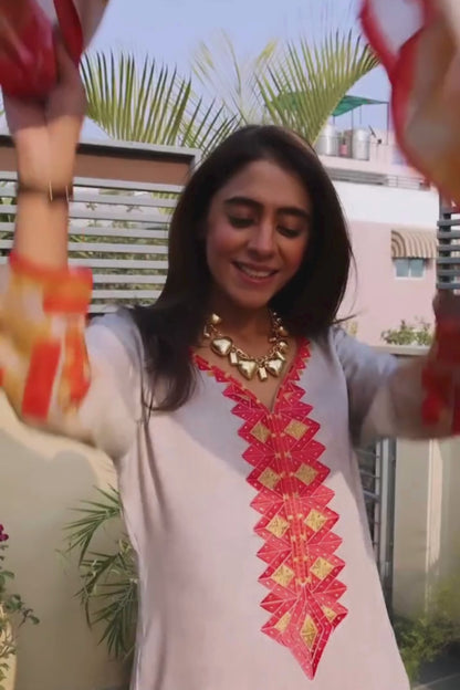 fire and ice kurta & dupatta online