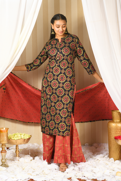 sharara set party wear