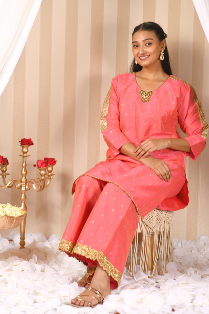 short kurti with sharara for wedding