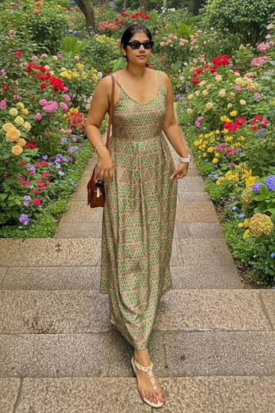 soft modal dress