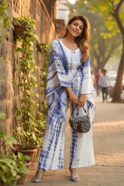 winter cord set for women